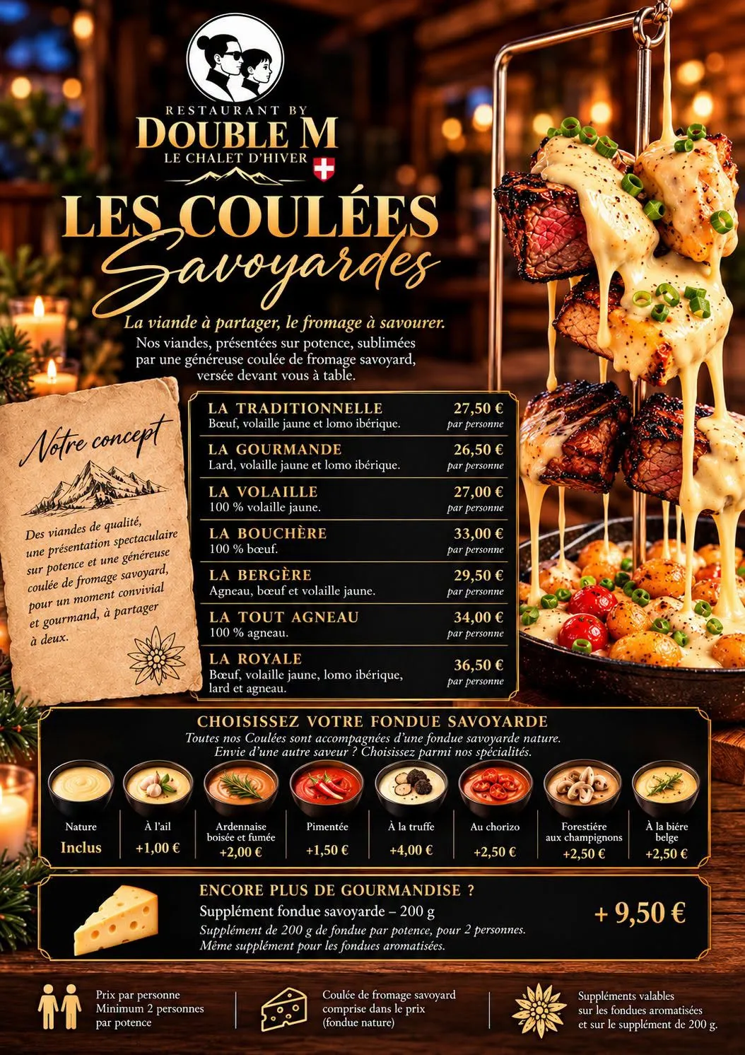 Les Coulées Savoyardes sont de retour à Cheratte (Visé)
